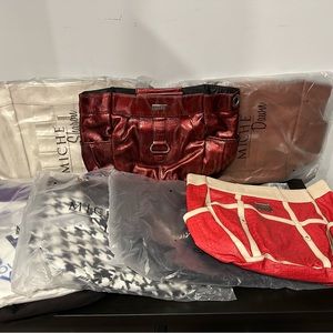 Miche Demi base bag and 7 shells